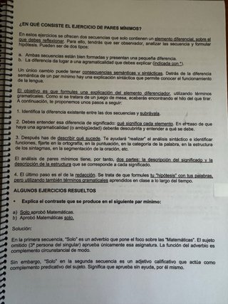 Cuaderno de lengua castellana y literatura 2BACH