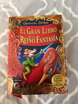 El gran libro del Reino de la Fantasía. ¡Descub...