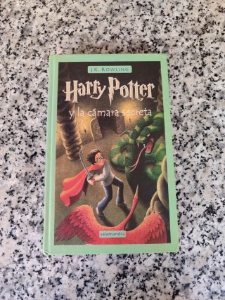 Harry Potter y la cámara secreta ( 2 )