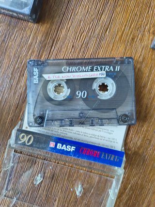 Lotto 24 musicassette BASF Chrome