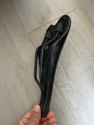 Sillín Selle Italia Antiprostatico Negro