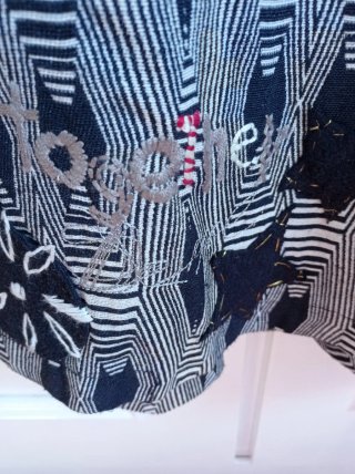 Falda Desigual Talla L