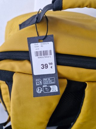 Mochila Paco Martínez  Nueva