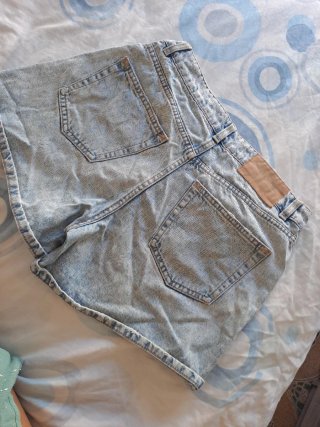 Shorts vaqueros Bershka mujer talla 36