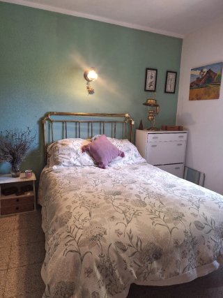 Cabecero Cama Latón Pulido 1,35m