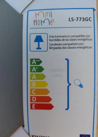 Lámpara Flexo Pinza Rosa El Corte Inglés Nueva