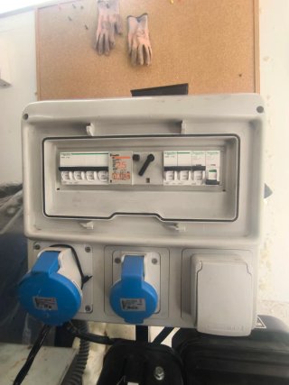 Generador Eléctrico con Batería