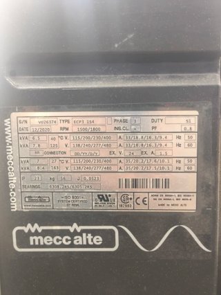 Generador Eléctrico con Batería