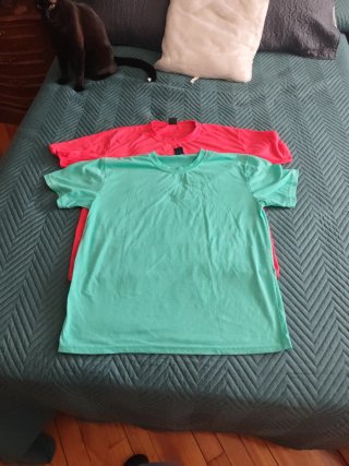 Lote 2 Camisetas Verano Hombre