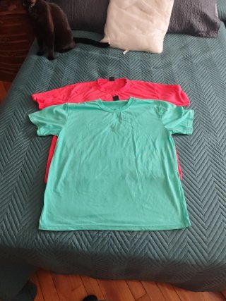 Lote 2 Camisetas Verano Hombre