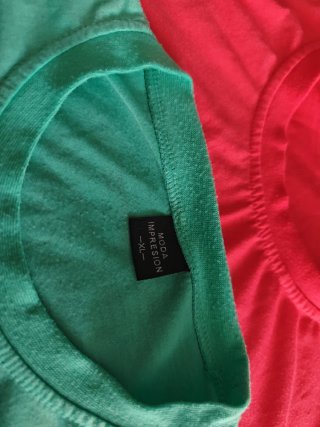 Lote 2 Camisetas Verano Hombre