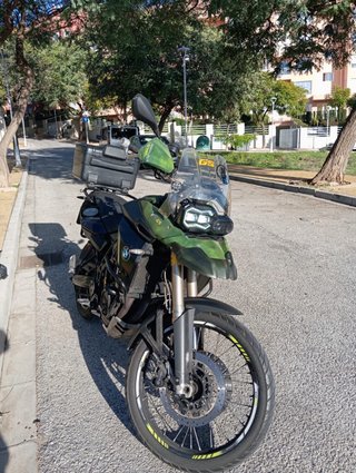 BMW F 800 GS 2011