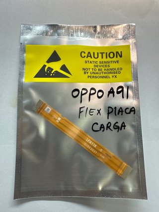 Flex Carga Oppo A91