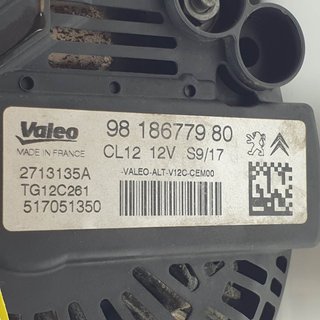 ALTERNADOR CITROEN CITROEN C1 2014-2022
