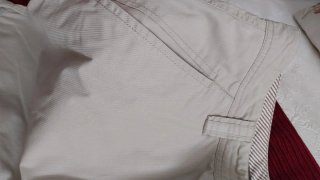 Bermudas Hombre Beige