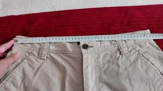 Bermudas Hombre Beige