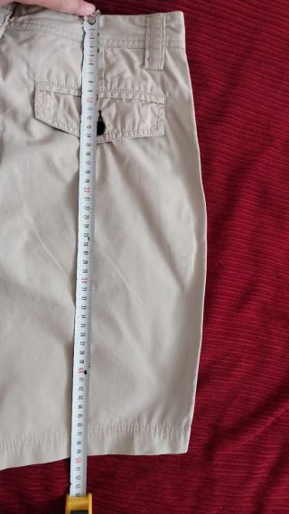 Bermudas Hombre Beige
