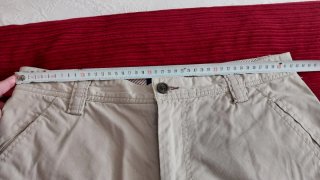 Bermudas Hombre Beige