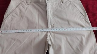 Bermudas Hombre Beige