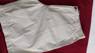 Bermudas Hombre Beige