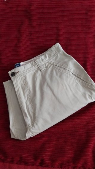 Bermudas Hombre Beige