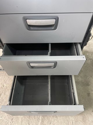 Mueble Organizador Furgoneta con Cajones