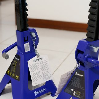 Caballetes Michelin Coche 2 Toneladas