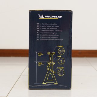 Caballetes Michelin Coche 2 Toneladas