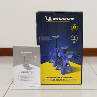 Caballetes Michelin Coche 2 Toneladas