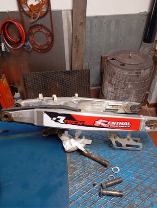 Despiece Honda CRF 450 2005