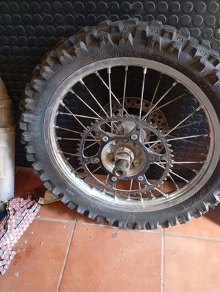 Despiece Honda CRF 450 2005