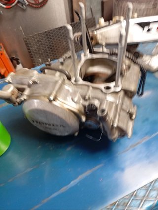 Despiece Honda CRF 450 2005