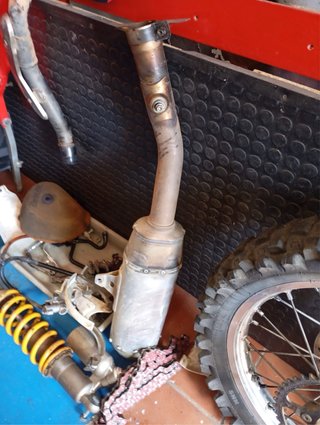 Despiece Honda CRF 450 2005