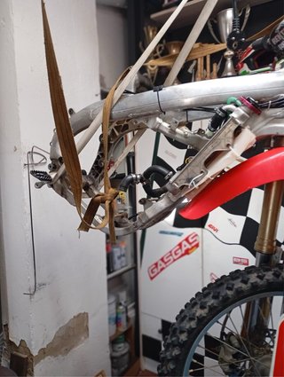 Despiece Honda CRF 450 2005