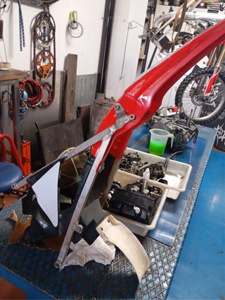 Despiece Honda CRF 450 2005