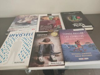 Libros de lectura 10€ cada uno