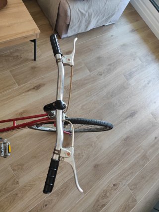 Bicicleta Orbea Roja