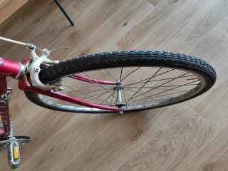 Bicicleta Orbea Roja