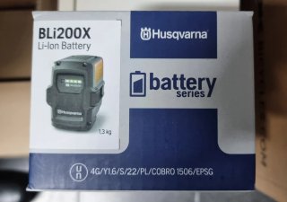 Batería Litio Husqvarna BLI200X