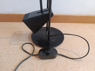 Lámpara de pie Flamingo Luxo Fridolin Naef