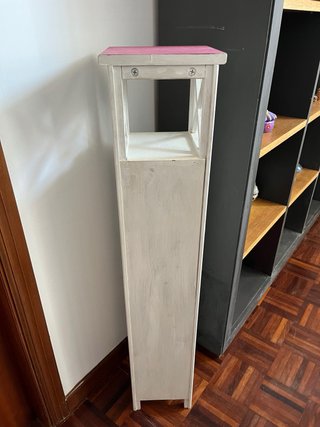Mueble auxiliar 6 cajones multicolor