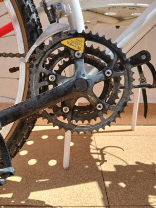Bicicleta Vintage Alpinestars Cro-Mega LX 1991