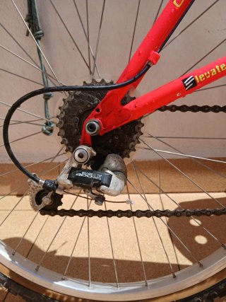 Bicicleta Vintage Alpinestars Cro-Mega LX 1991
