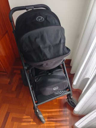Cybex Balios S Lux Silla color negro (Moon Black).