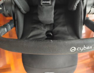 Cybex Balios S Lux Silla color negro (Moon Black).