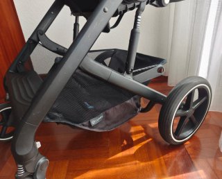 Cybex Balios S Lux Silla color negro (Moon Black).