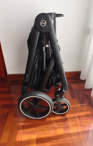 Cybex Balios S Lux Silla color negro (Moon Black).