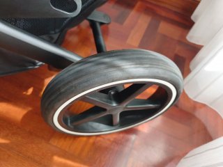 Cybex Balios S Lux Silla color negro (Moon Black).