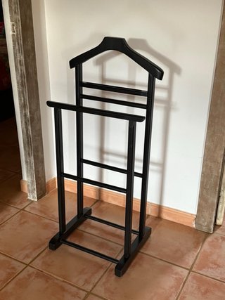 Galan de noche madera oscuro