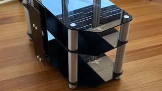 Mueble TV moderno negro